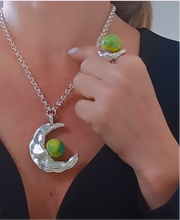 Load image into Gallery viewer, Carolina Olivares moon collection set
