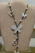 Load image into Gallery viewer, A Leather with charm necklace
