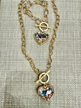Load image into Gallery viewer, Vitra Chain Heart Bracelet
