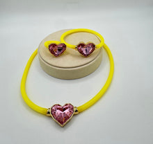 Load image into Gallery viewer, Vitra 3pcs Heart collection jewelry

