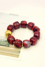 Load image into Gallery viewer, Pfs stainless steel resin bracelet
