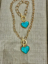 Load image into Gallery viewer, Vitra Chain Heart Bracelet
