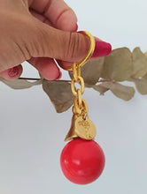 Load image into Gallery viewer, Carolina olivares campana key ring
