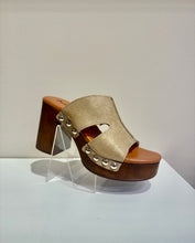 Load image into Gallery viewer, Patricia Miller 6252  Gold sueco

