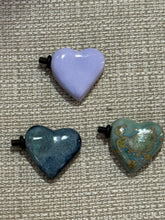 Load image into Gallery viewer, Carolina Olivares ceramic star and heart
