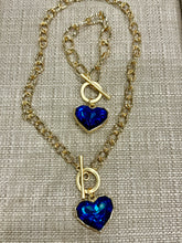 Load image into Gallery viewer, Vitra Chain Heart Bracelet
