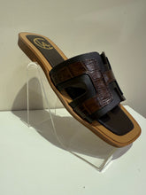 Load image into Gallery viewer, C Paulina croco sandals
