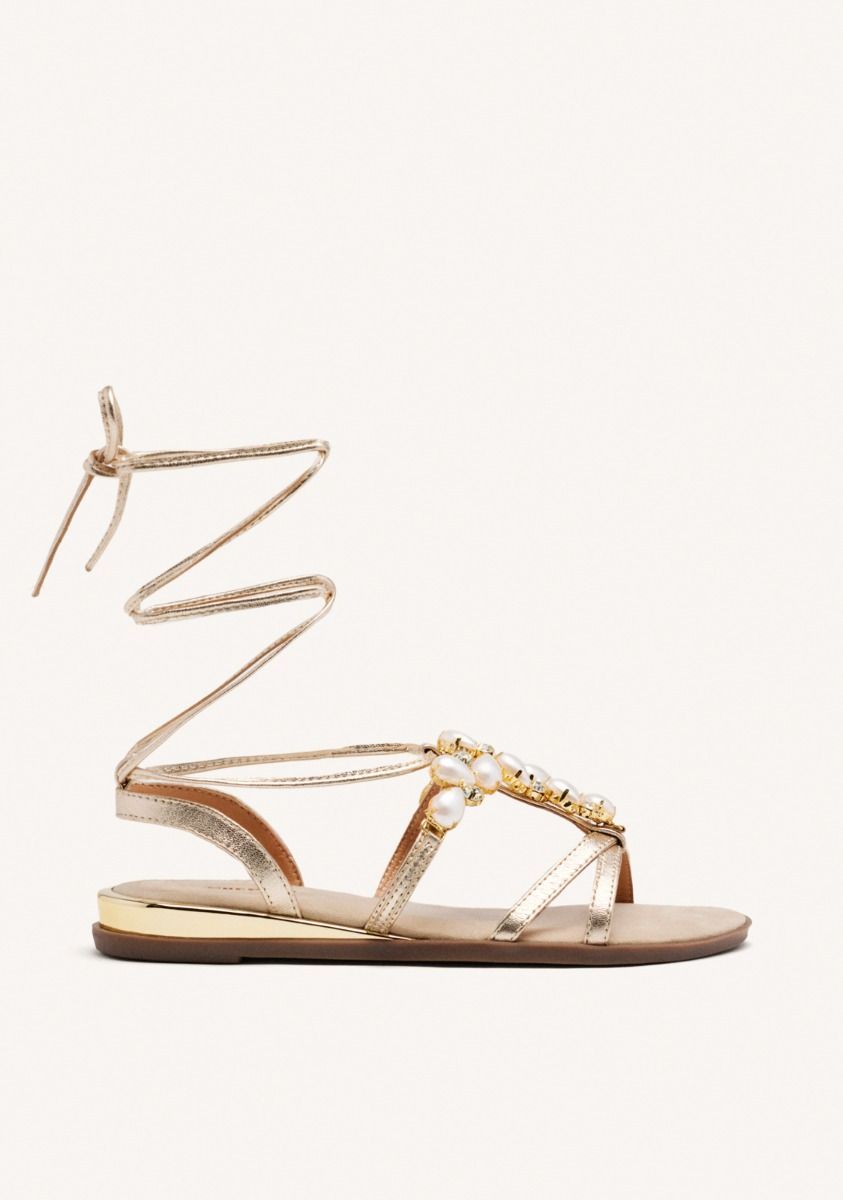 Gioseppo janice platino sandals