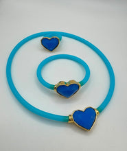 Load image into Gallery viewer, Vitra 3pcs Heart collection jewelry
