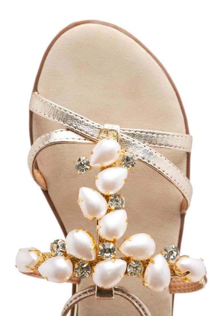 Gioseppo janice platino sandals