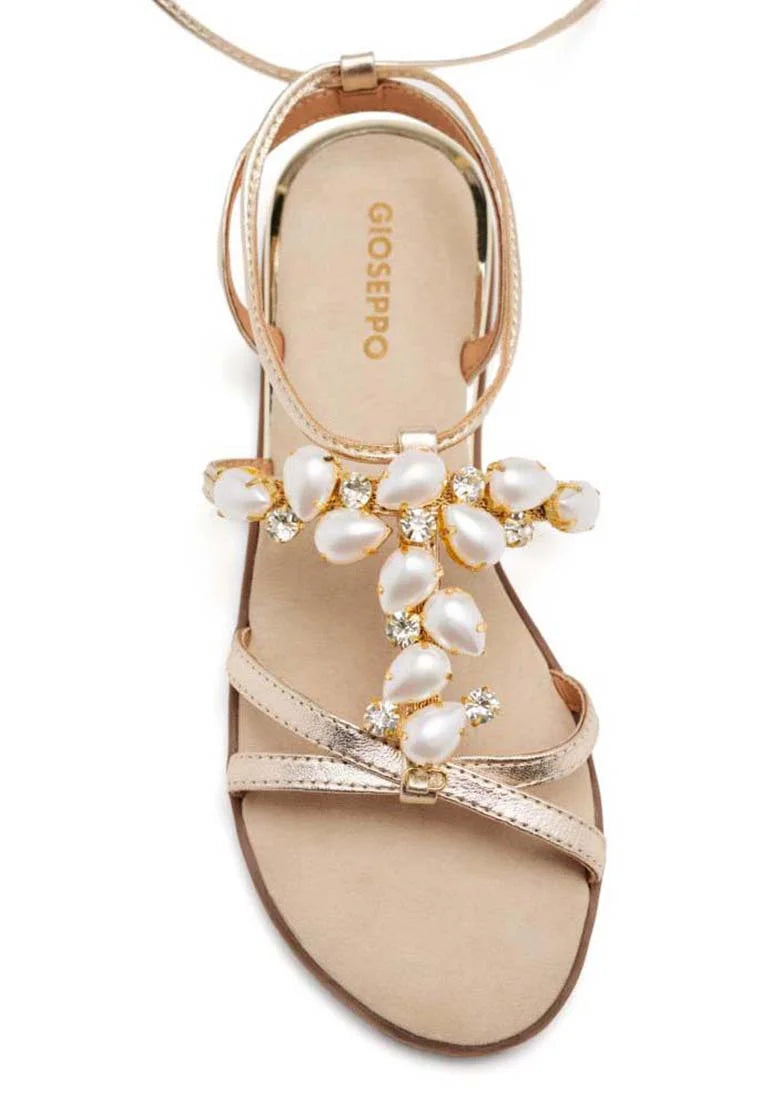 Gioseppo janice platino sandals