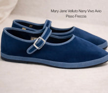 Load image into Gallery viewer, Venezianas Mary Jane Terciopelo
