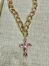 Load image into Gallery viewer, Vitra Austria Cross necklace
