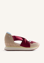 Load image into Gallery viewer, Gioseppo Sagay  Burgundy
