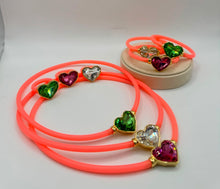 Load image into Gallery viewer, Vitra 3pcs Heart collection jewelry
