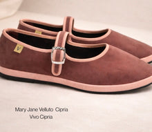 Load image into Gallery viewer, Venezianas Mary Jane Terciopelo
