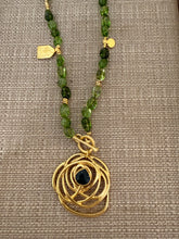 Load image into Gallery viewer, A stone necklace
