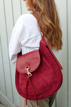 Load image into Gallery viewer, Bc suede moon bag
