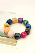 Load image into Gallery viewer, Pfs stainless steel resin bracelet

