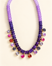 Load image into Gallery viewer, Candy gem necklace
