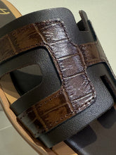 Load image into Gallery viewer, C Paulina croco sandals
