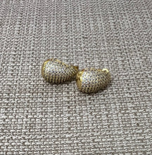 Load image into Gallery viewer, K  gold hoops /droops
