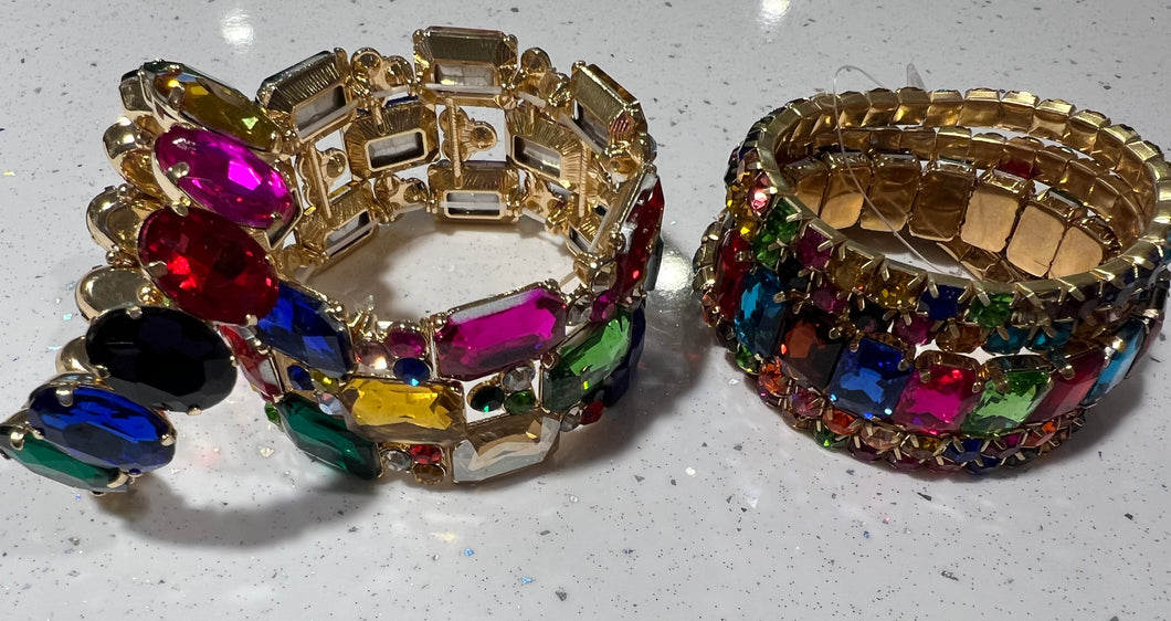 NY jewel bracelet