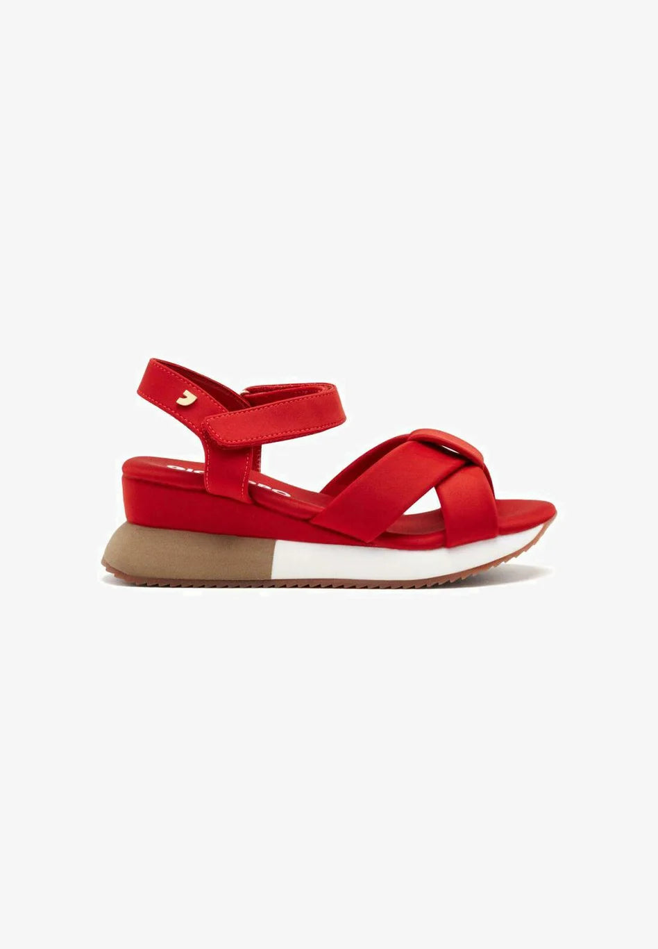 Gioseppo Heath red shoes