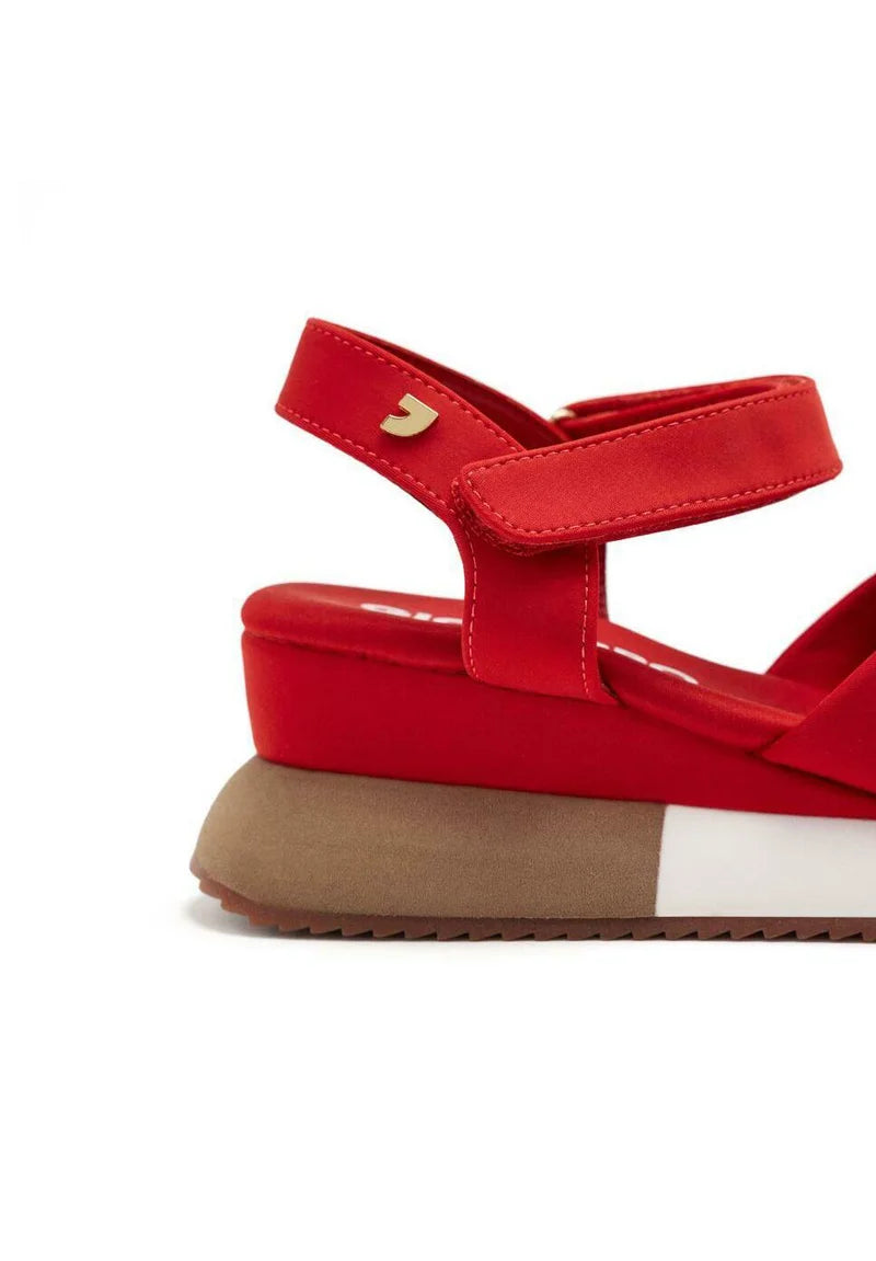 Gioseppo Heath red shoes