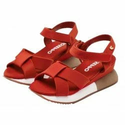 Gioseppo Heath red shoes