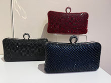 Load image into Gallery viewer, Ny rhinstone clutch
