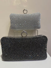 Load image into Gallery viewer, Ny rhinstone clutch
