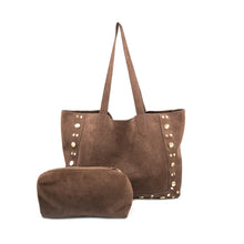 Load image into Gallery viewer, Bc suede tote
