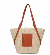 Load image into Gallery viewer, Gioseppo Rialma Straw Bag
