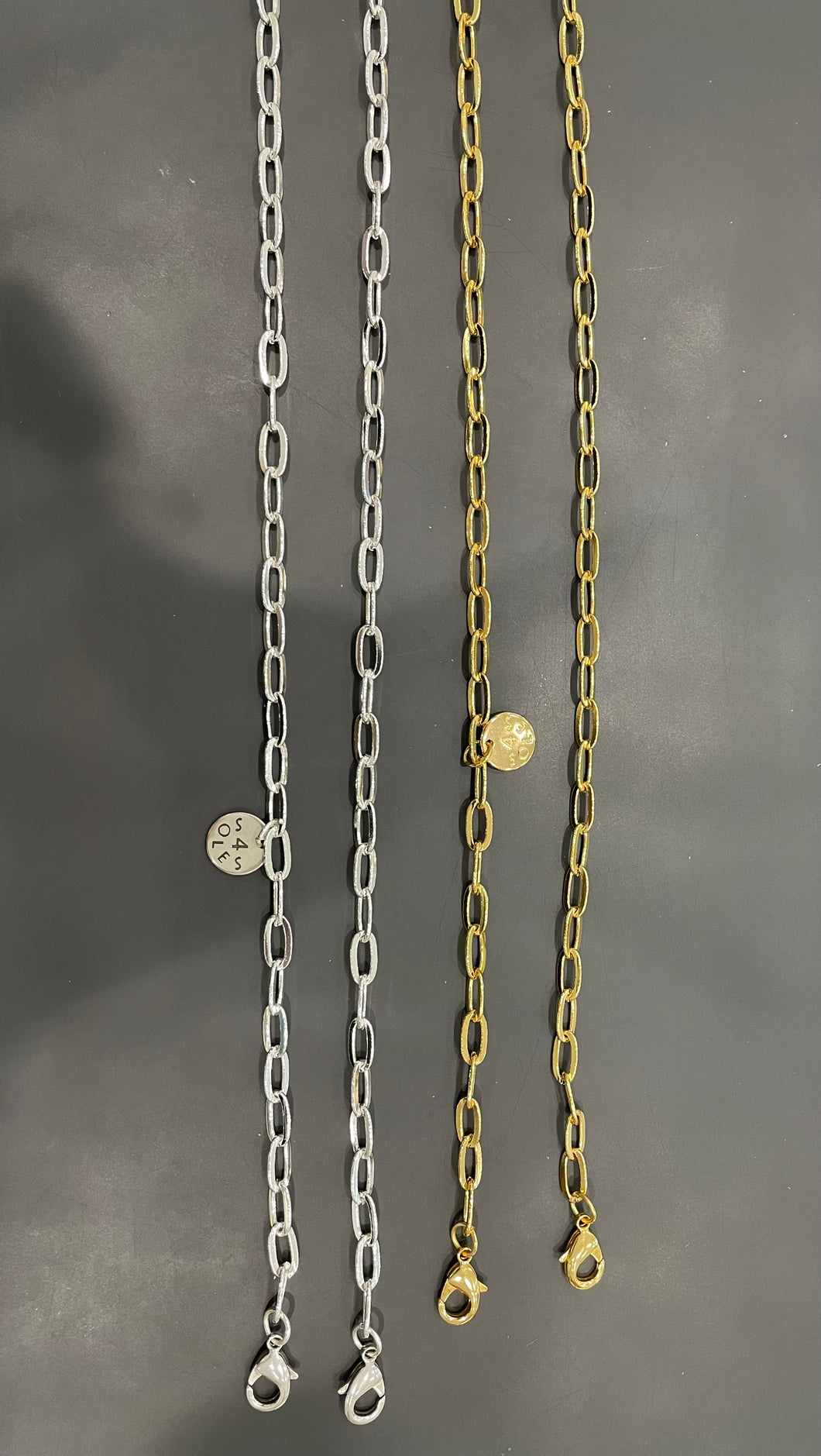 Chain mask holder